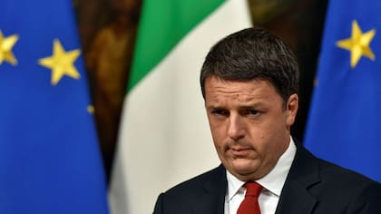 El premier italiano, Matteo Renzi