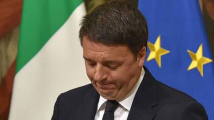 El premier italiano, Matteo Renzi, presentará hoy su dimisión