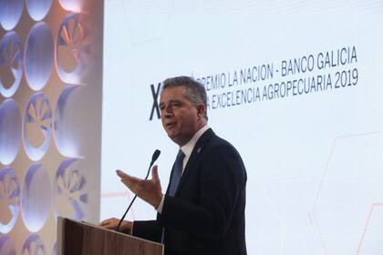 Luis Miguel Etchevehere, ministro de Agricultura de la Nación