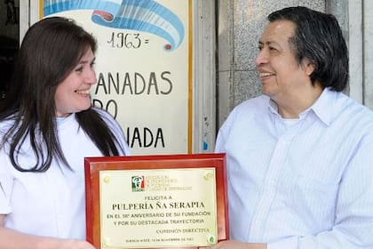 El premio a la trayectoria por las empañadas