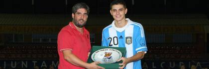 El premio a Mauro Icardi, el goleador