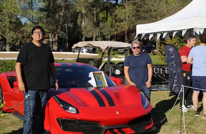 El premio Best of Show (votado por el público) fue para esta Ferrari 488 Pista de 2020 de Martín Bloise