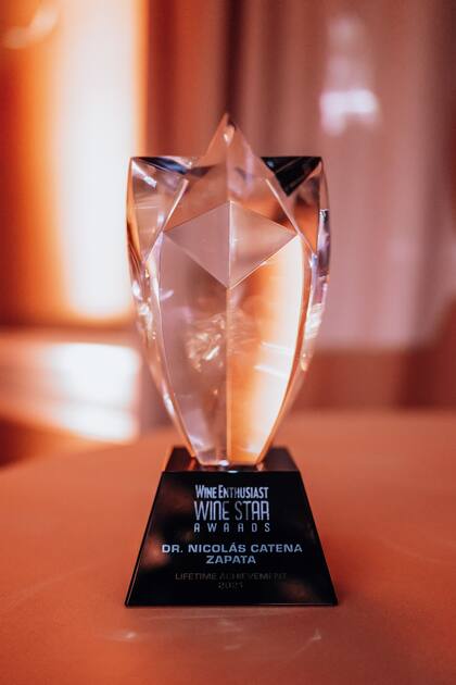 El premio con el nombre de su ganador