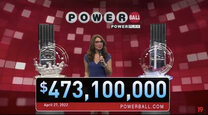 El premio de más de 473 millones de Powerball será para un ganador en Arizona.