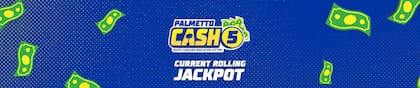 El premio mayor en el juego Palmetto Cash 5 es de 100 mil dólares