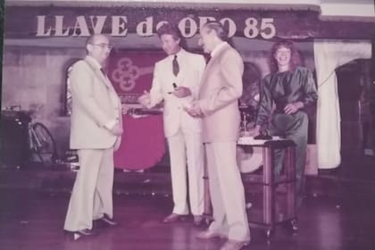 El premio otorgado a la "Trattoria Napolitana Véspolí" en el 85