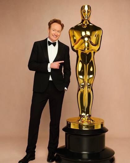 El presentador Conan O’Brien hará su debut como anfitrión de los Oscar (Foto: Instagram @abc)