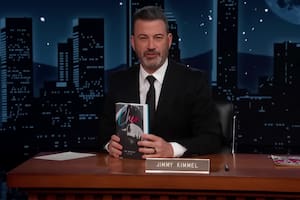 El presentador estadounidense Jimmy Kimmel
