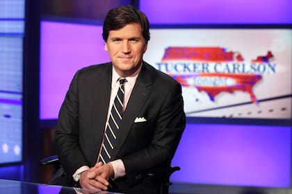 El presentador televisivo Tucker Carlson