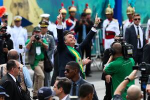 Para atacar a Lula, Bolsonaro comparó a la Argentina con Venezuela y Nicaragua