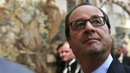 El presidente Hollande