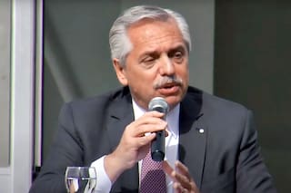 Dura crítica de Alberto Fernández a LA NACION por su tapa de hoy con la información sobre su patrimonio