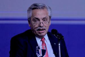 El presidente Alberto Fernández