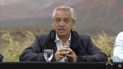 El Presidente Alberto Fernández