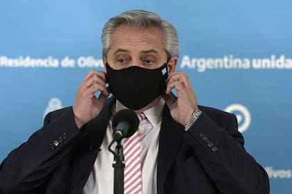 El presidente Alberto Fernández anunció ayer que comenzará la producción de la vacuna de Astrazeneca contra el coronavirus en la Argentina