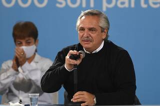 Alberto Fernández con coronavirus: las repercusiones en las redes