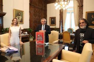 "Sabor amargo": enojo en el agro tras el encuentro de Fernández con Liz Solari