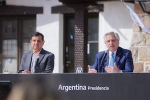 Con una referencia a Michetti, Alberto Fernández acusó a Macri de haber quitado apoyo a las personas con discapacidad