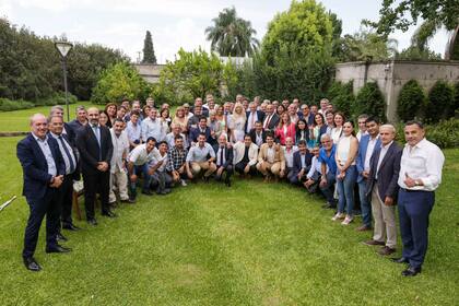 El presidente Alberto Fernández en Tucumán