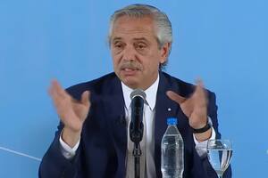 El presidente Alberto Fernández, en el centro del análisis de Jony Viale