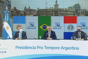 El presidente Alberto Fernández encabeza la Cumbre de Jefes de Estado del Mercosur