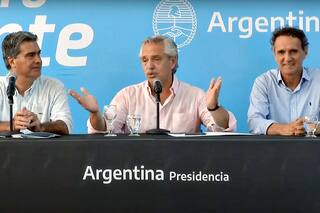 Alberto Fernández afirmó en un acto que "nadie se apropió de las vacunas" durante la pandemia