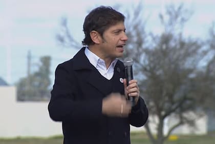 "Se desencajó", dijo la periodista sobre la actitud de Axel Kicillof