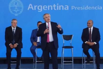 El Presidente Alberto Fernández inauguró en La Rioja el ciclo lectivo 2022