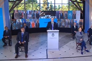 Tras una semana de cruces, el Gobierno dice que buscó dar un mensaje conciliador