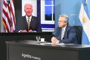 Silencio del Gobierno tras el mensaje del futuro embajador de Biden en la Argentina