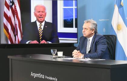 El presidente Alberto Fernández participó del Foro de las Principales Economías sobre Energía y Clima (MEF) convocado por Joe Biden