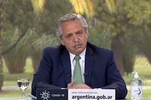 El curioso cierre del discurso de Alberto Fernández: "Volvimos para ser mujeres"