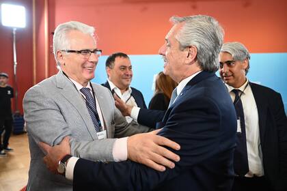 El Presidente Alberto Fernández recibió a las y los miembros del Grupo de Puebla que participarán del III Foro Mundial de Derechos Humanos