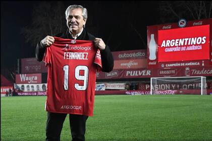 El presidente, Alberto Fernández, reinstaló el tema de la vuelta a los entrenamientos en dos entrevistas que ofreció el sábado y el lunes