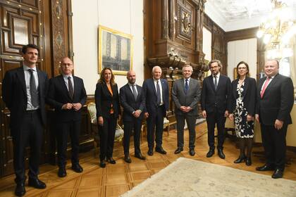 El presidente Alberto Fernández se reunió con Josep Borrell, Alto Representante de Asuntos Exteriores de la Unión Europea