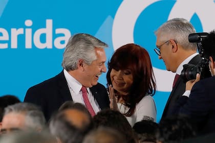 El presidente Alberto Fernández y la vicepresidenta Cristina Kirchner