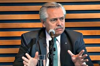 Fernández defendió las políticas de género y aseguró que se llegó al índice de femicidios “más bajo de la historia”