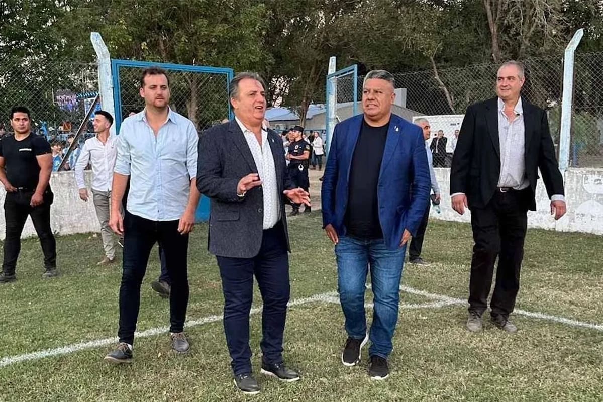 Apoio, influência e resgate. clubes que subiram na hierarquia e sua proximidade com Claudio Tapia