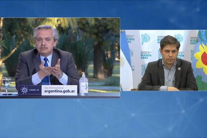 El Presidente anticipó que la semana que viene, junto al gobernador Axel Kicillof, quien también estuvo presente en el anuncio de hoy, anunciarán medidas en pos de mejorar la seguridad de los bonaerenses