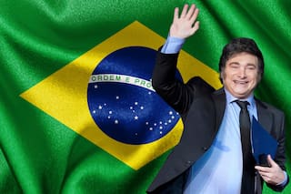 “Valeroso” o “espantapájaros”, las emociones contrapuestas que Javier Milei desata entre los brasileños