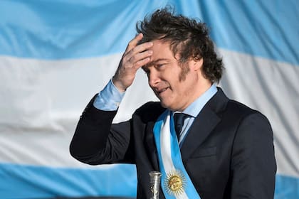 El presidente argentino Javier Milei