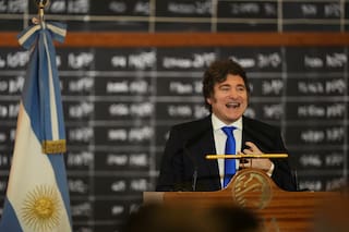 Milei se aísla rodeado de aliados que no lo ayudan