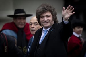 Milei le respondió a García Cuerva luego de que hablara de “terrorismo de las redes” en el Tedeum
