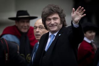 Milei le respondió a García Cuerva luego de que hablara de “terrorismo de las redes” en el Tedeum