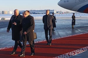 Putin visita Bielorrusia en medio de crecientes temores de que intente involucrarlo en la guerra de Ucrania