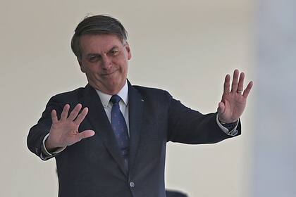 El presidente brasileño Jair Bolsonaro
