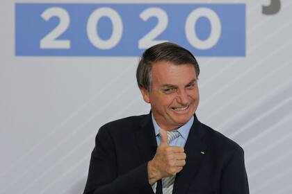 El presidente de Brasil, Jair Bolsonaro