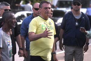 Internaron a Bolsonaro en Brasil: tenía fuertes dolores en la zona donde fue apuñalado