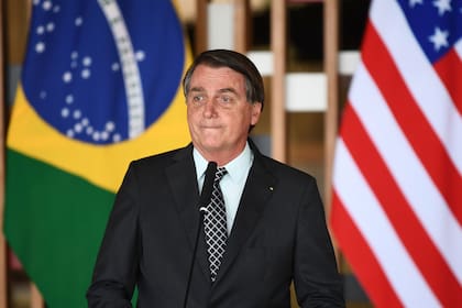 Jair Bolsonaro, tras los disturbios en el Capitolio, apoyó a Donald Trump