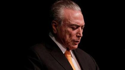 El presidente brasileño, Michel Temer